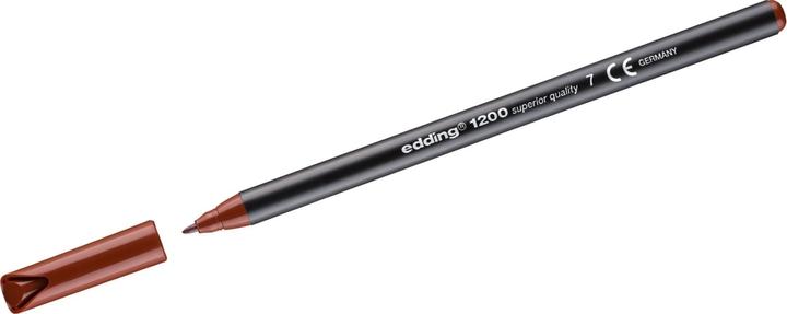 Actual product image Edding 1200 - Painting fibre pencils (Brown, 1 x)