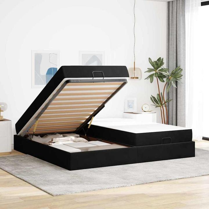 Image du produit vidaXL Modernes Bett (200 x 200 cm)