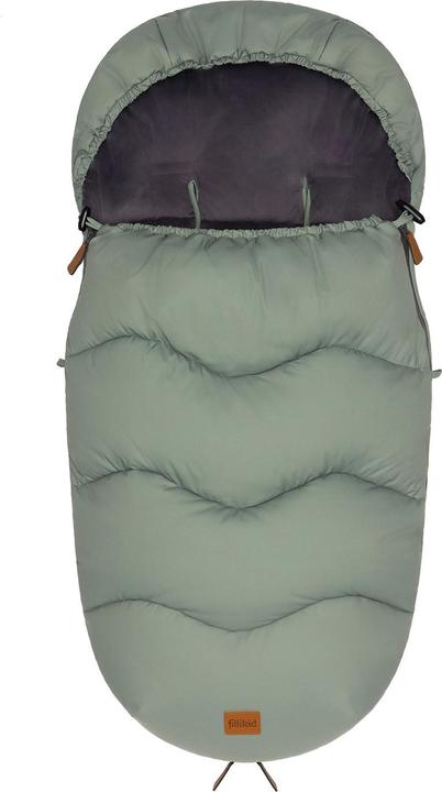 Fillikid Fusssäcke für Kinderwagen & Buggys Fleece-Fusssack Ogre für Buggy, Sport- und