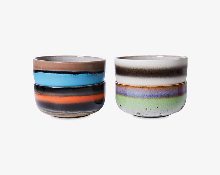 Produktbild HK Living Schalen 4er-Set safari