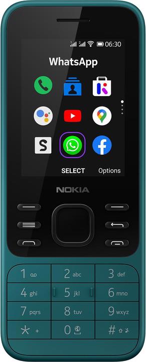 Actual product image Nokia 6300 (2.40", 0.30 Mpx, 4G)
