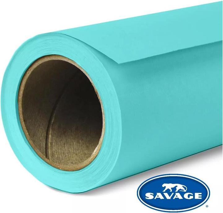 Produktbild Savage Hintergrund Papier 2.72 x 11m Baby Blue (272 cm, 1100 cm)