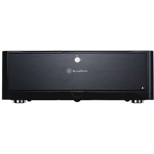 Thumbnail - Silverstone SST-GD06B Grandia (mATX, Mini-ITX), PC Gehäuse, Schwarz