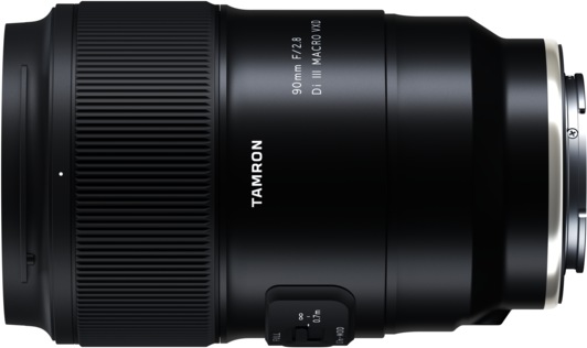 Actual product image Tamron 90mm f/2.8 Di III VC VXD Macro (Sony E, full size)