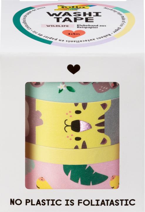 Folia Washi Tape Set Hotfoil