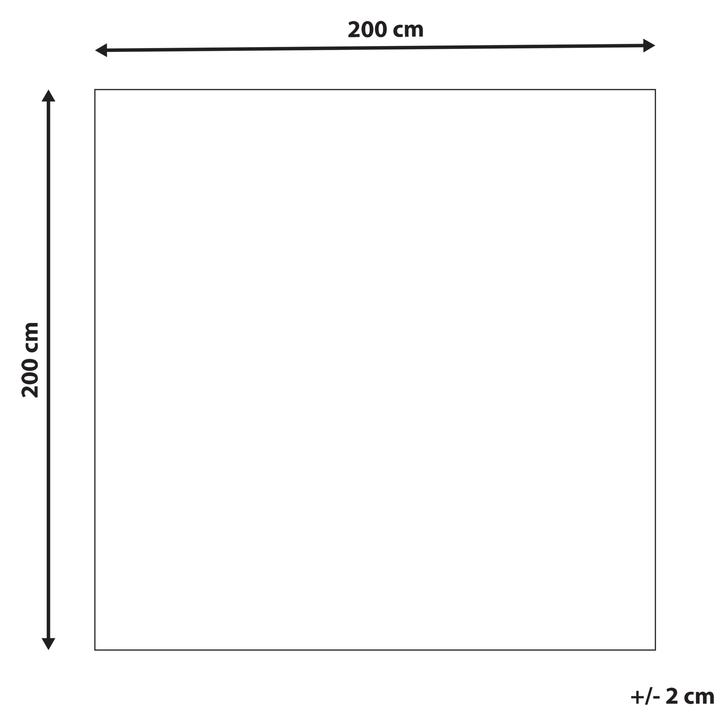 Produktbild Beliani Vize (200 x 200 cm)