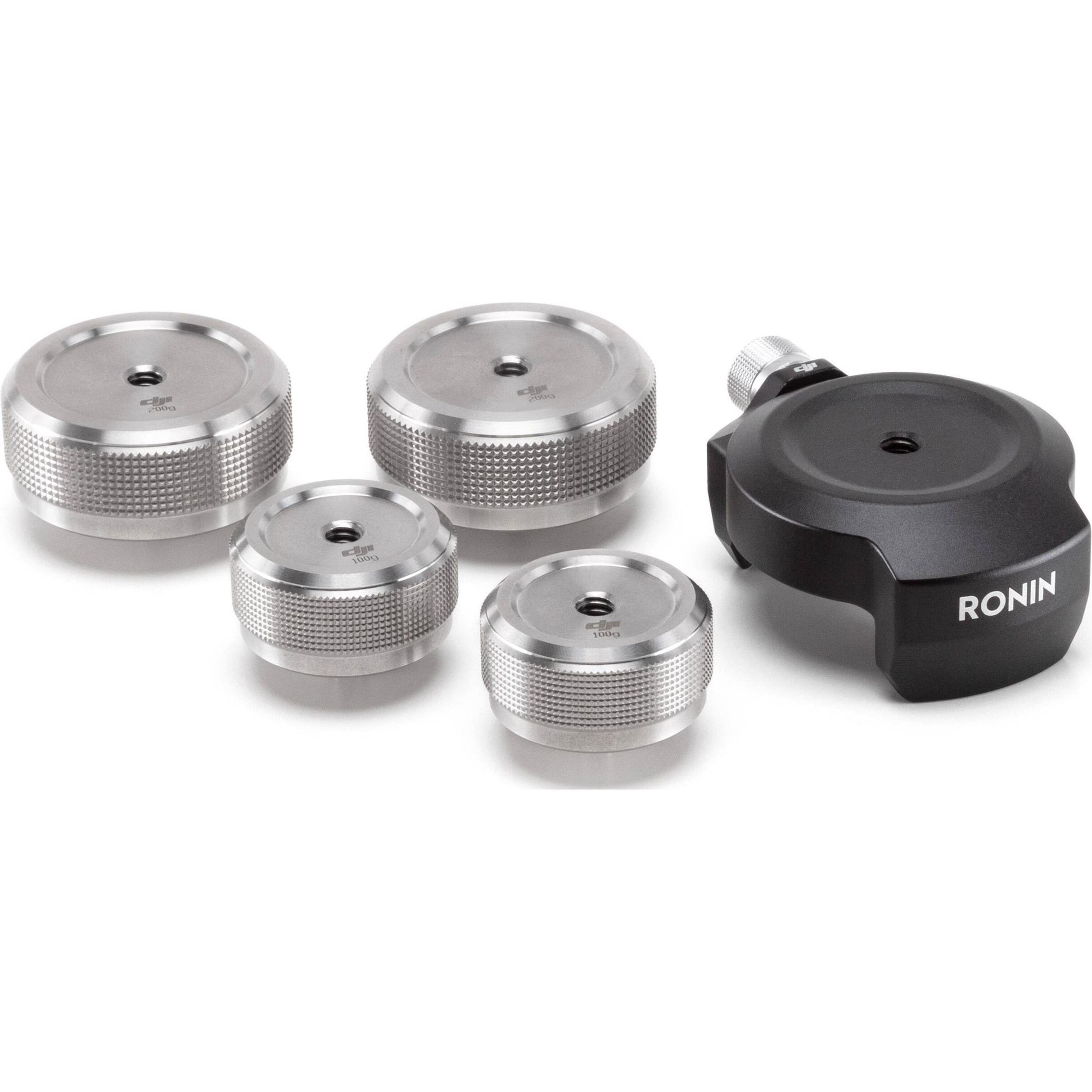 DJI Gegengewicht Set (Gimbal Gegengewicht), Gimbal Zubehör, Schwarz