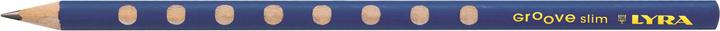 Actual product image Lyra Pencil Groove slim HB, Blue (3.30 mm, HB, 12x)
