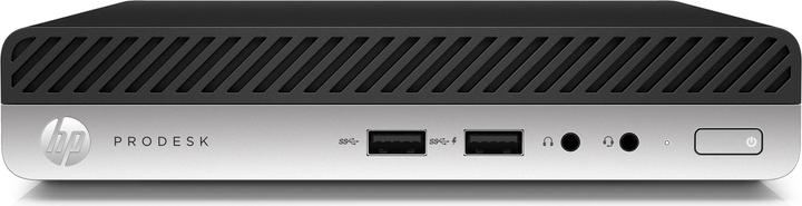 Actual product image HP PC ProDesk 400 G5 DM 6GE67AV (Intel Core i5-9500T, 16 GB)