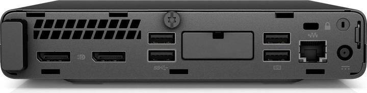 Actual product image HP PC ProDesk 400 G5 DM 6GE67AV (Intel Core i5-9500T, 16 GB)