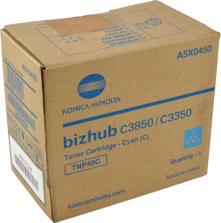 Produktbild Konica Minolta Tnp-48c (C)