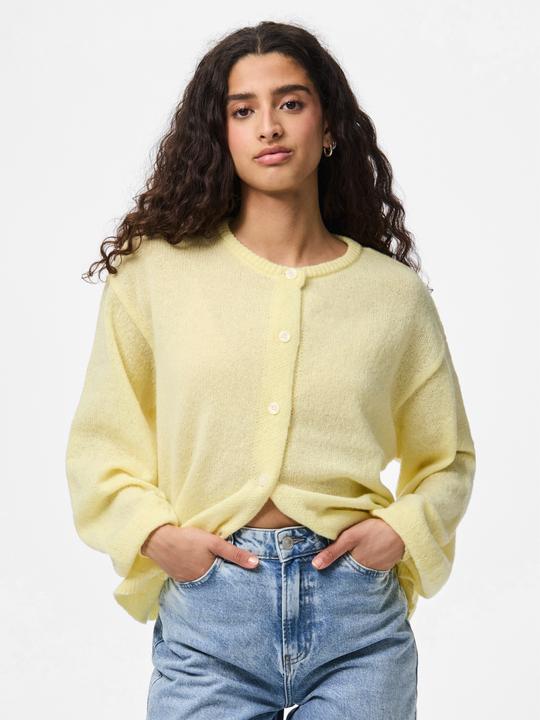 Actual product image Pieces Pcida Ls O-Neck Knit Cardigan Noos Bc (XL)