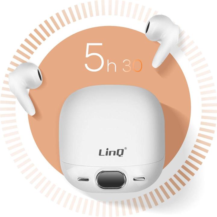 Actual product image LinQ R835, hands-free system + touch control (5.50 h, Wireless)