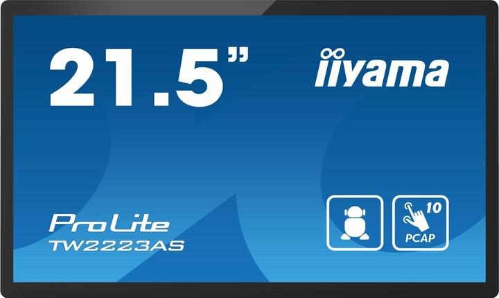 iiyama ProLite TW2223AS-B2 (1920 x 1080 Pixel, 21.50")