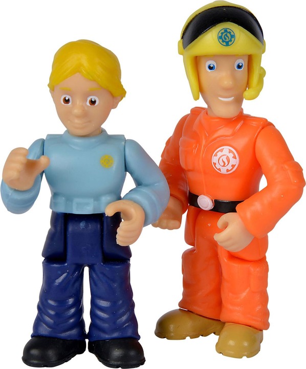 Produktbild Simba Sam Junior Figuren Doppelset, 2-sort.