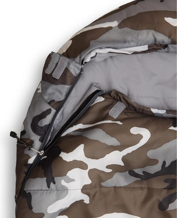 Produktbild Where Tomorrow Mumienschlafsack Camouflage (230 cm)
