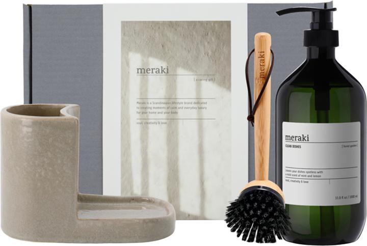 Meraki Gift box, Meraki-Kitchen, 1000 ml (Lichaamsverzorgingsset)