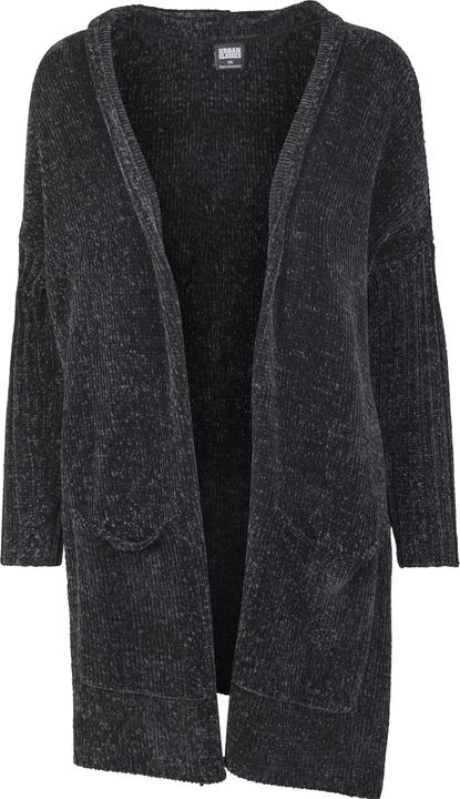 Produktbild Urban Classics Ladies Oversize Chenille Cardigan (XS)