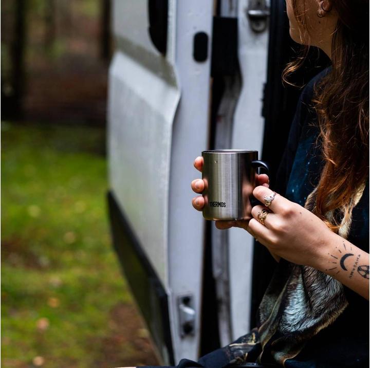 Actual product image Thermos Longlife Cup stainless steel (0.35 l)