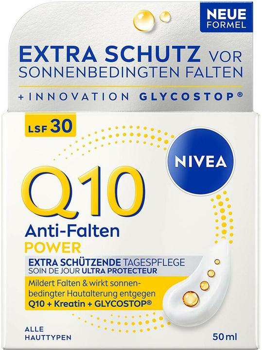 Actual product image NIVEA Q10 Power (50 ml, Day cream, SPF 30)
