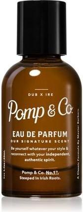 Actual product image Pomp & Co No. 17 Eau de Parfum (Eau de parfum, 50 ml)