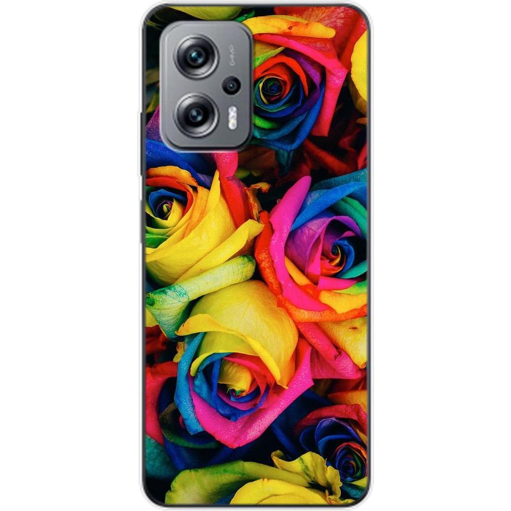 König Design Hülle Handy Schutz für Xiaomi Redmi K50i Case Cover Tasche Bumper Etuis TPU Neu (Xiaomi Redmi K50i), Smartp...