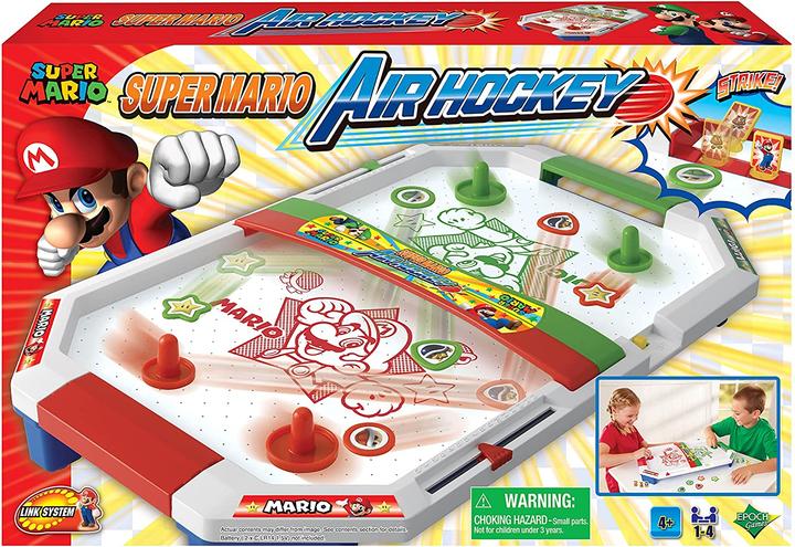 Produktbild Super Mario Air Hockey (Multilingual, 2 - 4 Spieler)