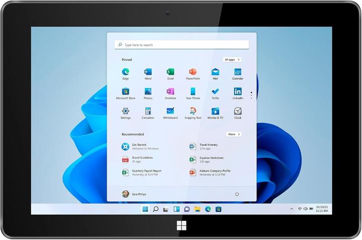 Krüger&Matz Edge 1089 (nur WLAN, 10.10", 256 GB, Schwarz)
