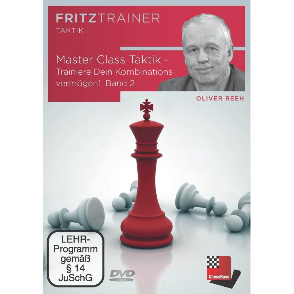 Chess Base Reeh:Master Class Taktik Band 2