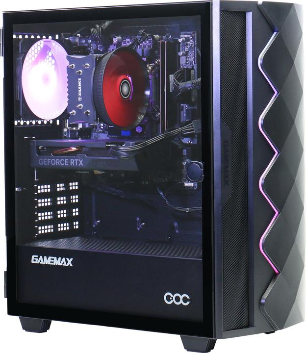 Image du produit Hyrican Diamond BK 7341 Intel Core i5-14400F, 32GB DDR5 RAM, 1TB M.2 SSD, NVIDIA GeForce RTX 4060, W (Intel Core i5-14400F, 32 Go, 1000 Go, GeForce RTX 4060)