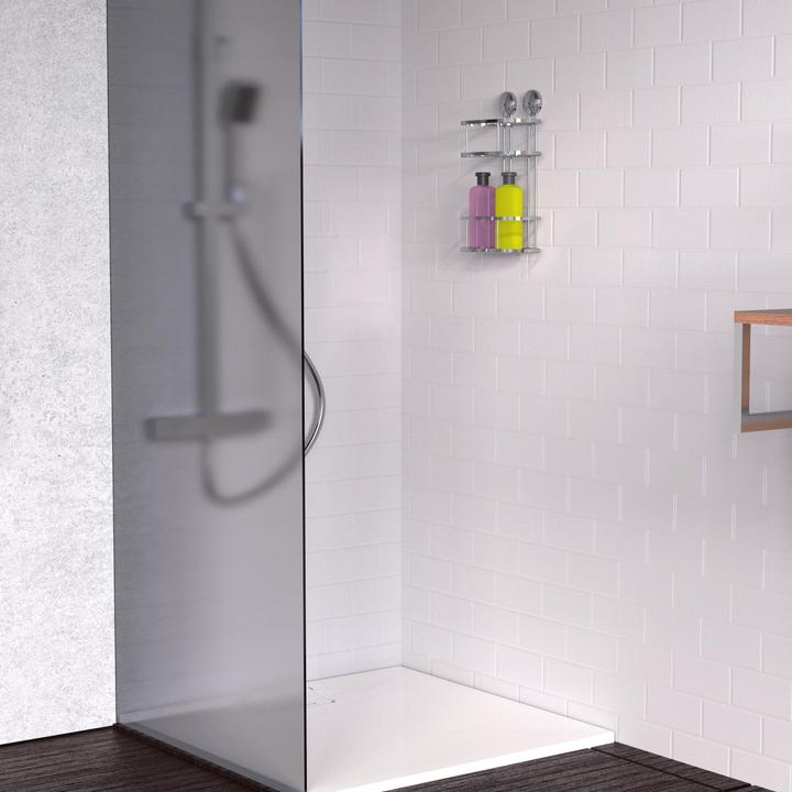 Produktbild Eisl Dusch-Wandablage 2 Etagen (22 x 11 x 34 cm)