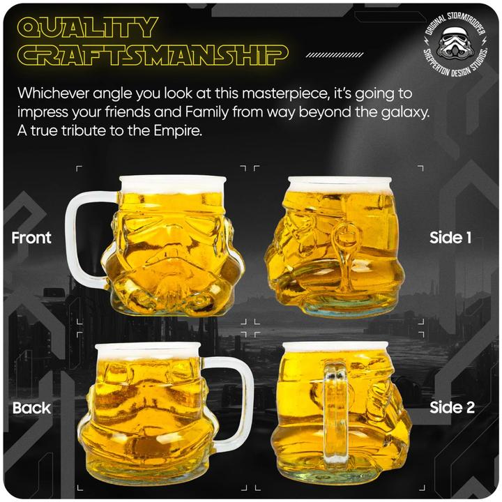 Actual product image Thumbs Up Star Wars chope Stormtrooper (0.60 l)
