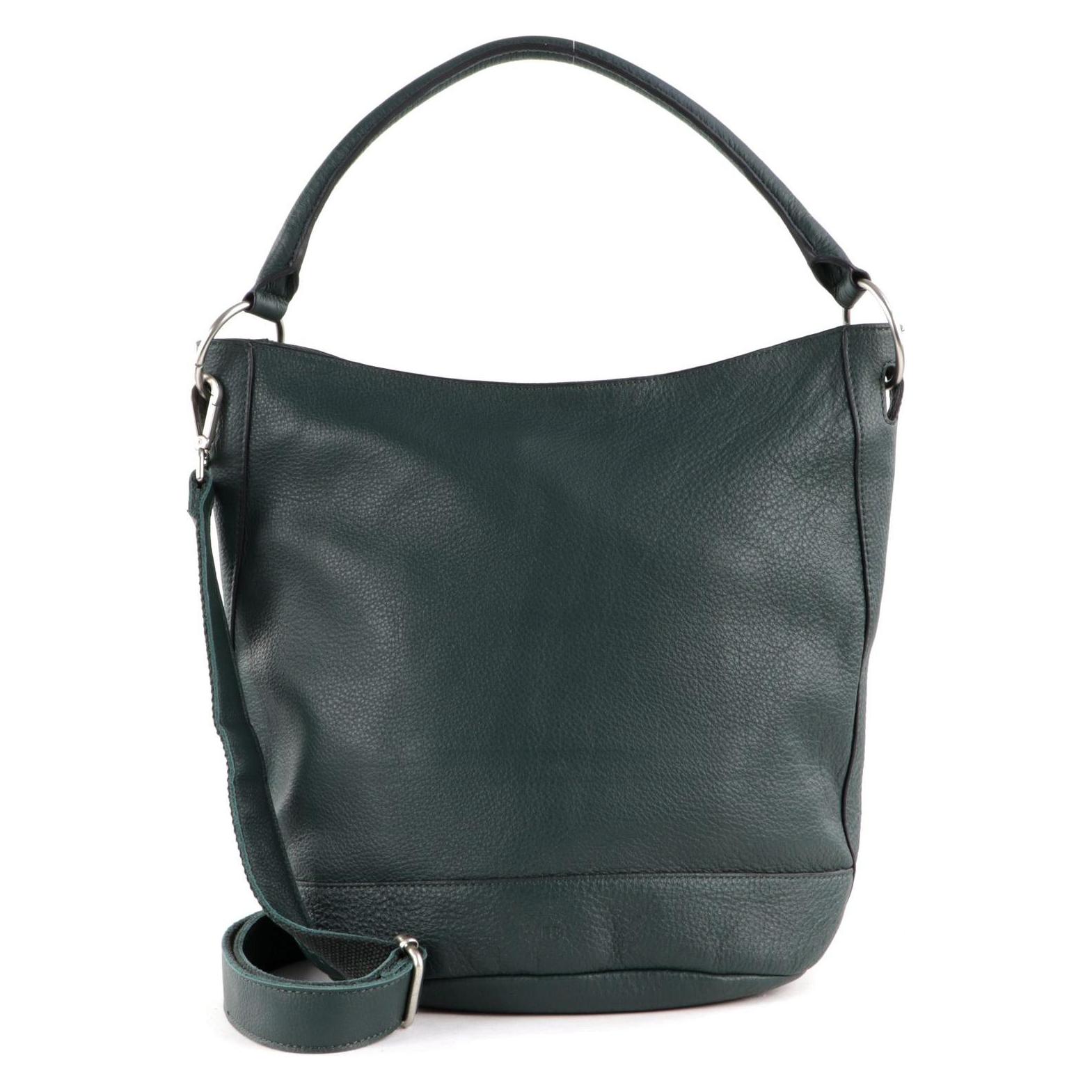 FredsBruder, Damen, Tasche, Olivia Hobo, Grün