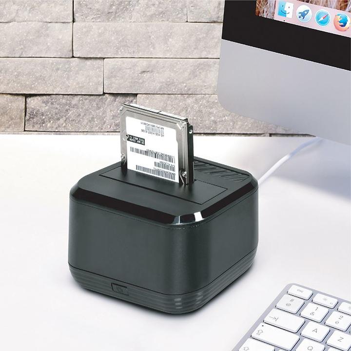 Produktbild Port Designs HDD Docking Station (USB-A)
