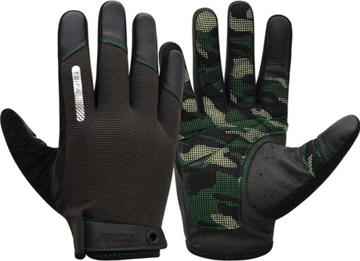 Produktbild Rdx Gym Training Gloves T2 Full Army Green-S (S)