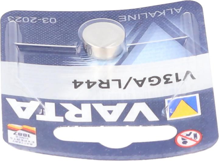 Immagine prodotto Varta Elettronica V13GA (1 pz., LR44, 130 mAh)
