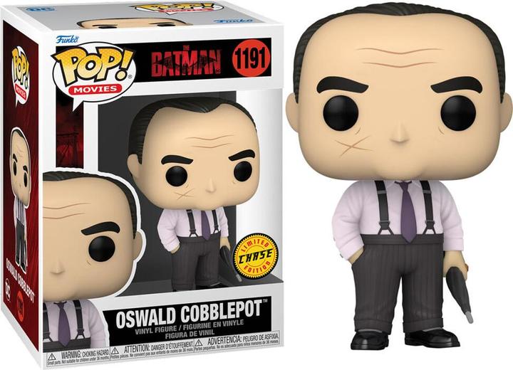 Actual product image Funko POP! - The Batman: Oswald Cobblepot - Penguin