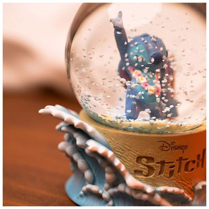 Actual product image Grupo Erik STITCH - Surf - Boule à Neige 80mm