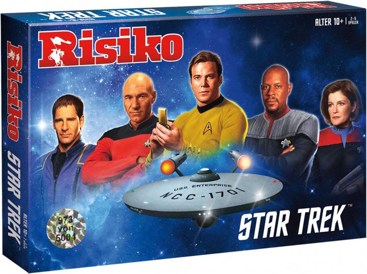 Produktbild Hasbro Risiko Star Trek (Deutsch, 2 - 5 Spieler)