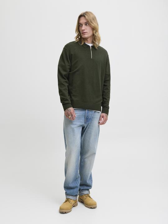 Immagine prodotto Jack & Jones Jjeemil Knit Polo Half Zip Ls Noos (S)