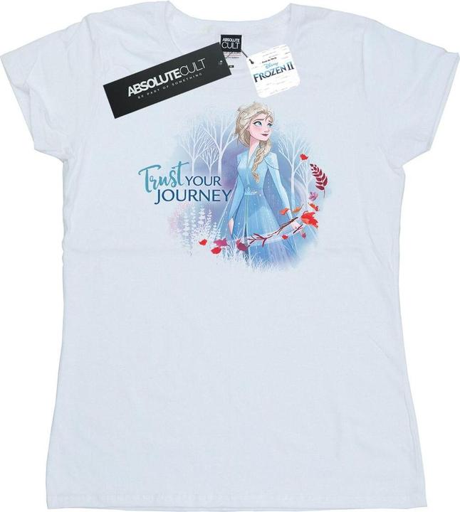 Immagine prodotto Disney Frozen 2 Trust Your Journey Maglietta Donna (XL)