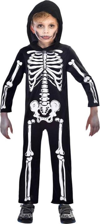 Image du produit Amscan Costume enfant squelette âge 3-4 ans (104)