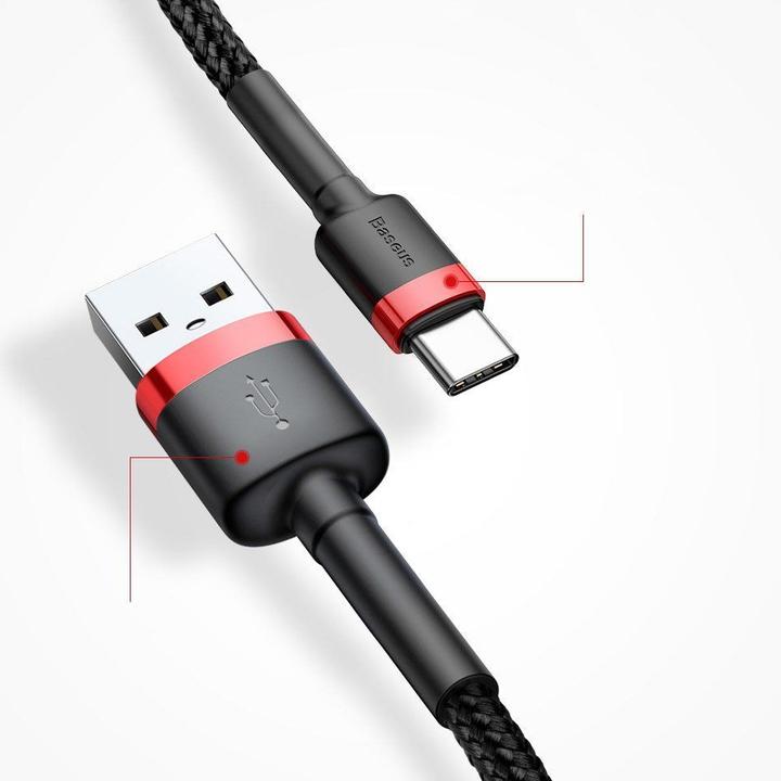 Produktbild Baseus USB Typ A – USB Typ C (3 m, USB 2.0)