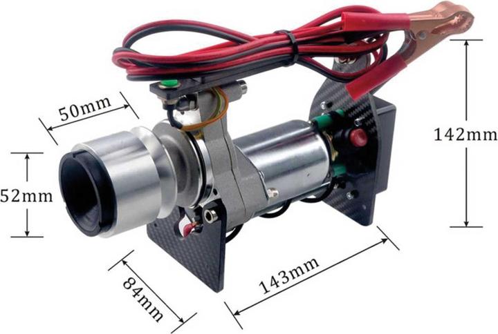 Immagine prodotto Pichler Avviamento elettrico 20cc - 80cc
