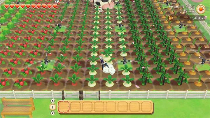 Image du produit Natsume L'histoire des saisons : les pionniers d'Olive Town (Switch, Switch Lite, Switch OLED, EN)