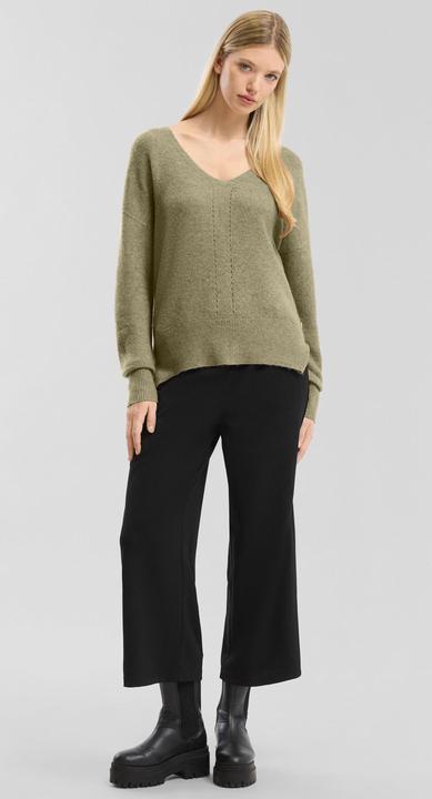 Immagine prodotto S.Oliver Strickpullover Weicher Strickpullover mit Ajour-Detail (XXL)