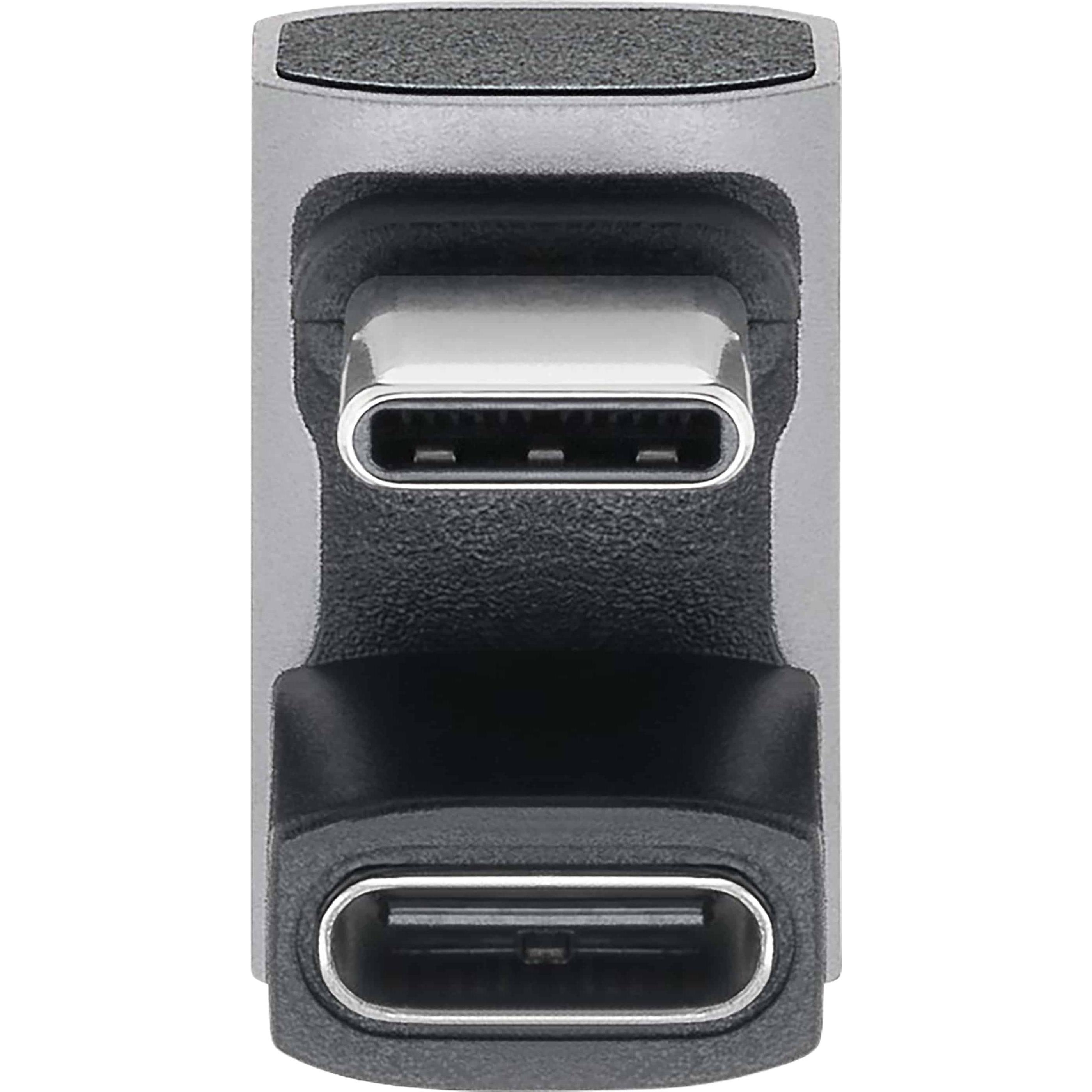 Thumbnail - Goobay USB-C-Adapter 180° U-Form, USB4 (240 W), USB Ladegerät, Silber