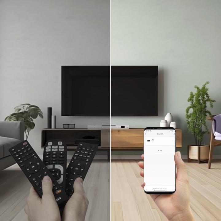 Actual product image Hama Smart IR remote control (Universal remote control, Infrared, Wi-Fi)