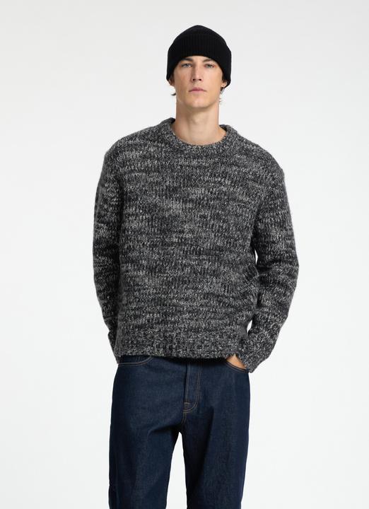 Actual product image Selected Homme Patterned knitted jumper (M)