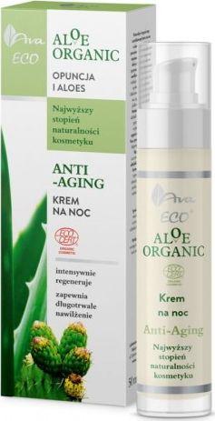 Produktbild AVA Laboratorium Aloe Organic Night Cream 50Ml (50 ml, Nachtcreme)